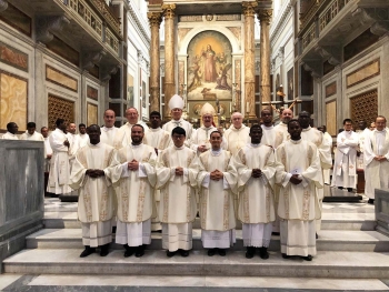 Italie - Ordinations diaconales