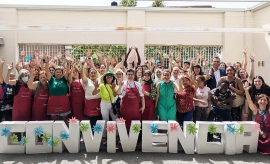 Spain – Shared cooking in the centre of Valora, Parla's Social Platform