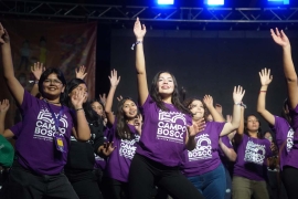 Chili - Un grand événement pour commémorer les 50 ans du MSJ, plus de deux mille participants pour une célébration de foi, d'engagement et de joie partagée