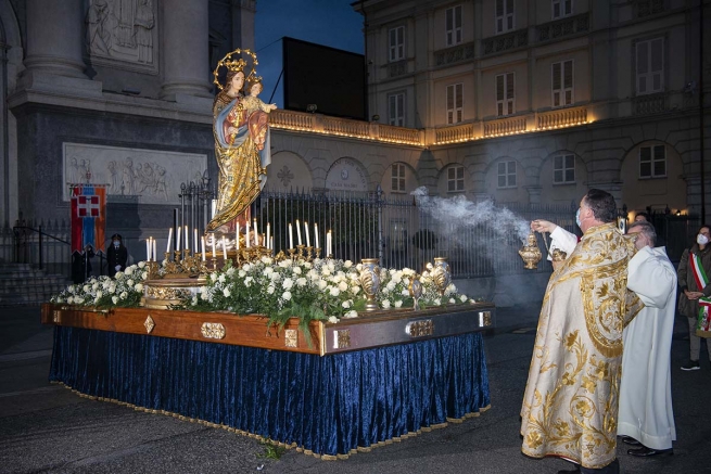Italie – La Fête de Marie Auxiliatrice 2021 : dans la sobriété et l'espérance