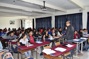 México – Un grupo de 80 jóvenes realizan el primer nivel de la Escuela de Salesianidad