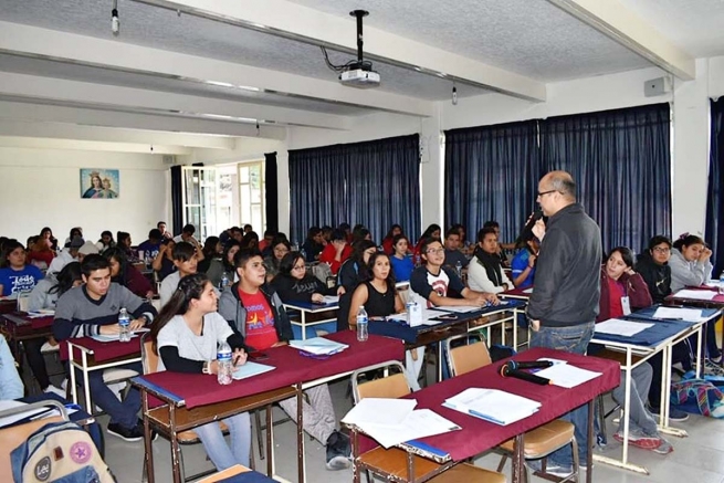 Messico – 80 giovani al Primo Livello della Scuola di Salesianità