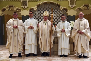 Italy - Salesian Antonio Carriero's diaconal ordination