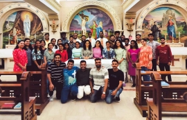 Índia - Encontro dos Animadores do MJS das Inspetorias Salesianas de Mumbai e Panjim