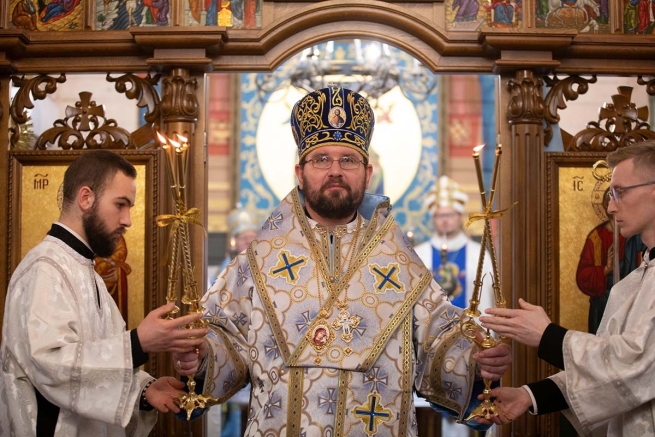 Ukraine – Installation Ceremony of Mons. Maksym Ryabukha, SDB, as the New Archeparchial Exarch of Donetsk