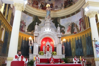 Brasil - Celebración del 80 Aniversario del Santuario de Nuestra Señora Auxiliadora de los Cristianos en El Salvador