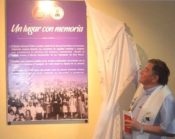 Argentina – Father Carmelo Sciullo Salesian Museum reopened in Formosa