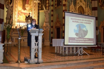 Colombia - Presentación del libro “Santuario de Nuestra Señora del Carmen”