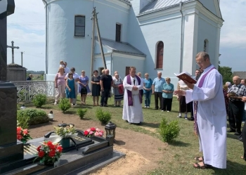 Biélorussie - Les Jésuites et les Salésiens célèbrent la mémoire du P. Stanisław Michalski, SJ, tué à Noël 1950