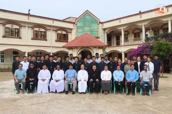 Myanmar - Inauguración del año académico 2023-2024 del Estudiantado Filosófico "Don Bosco”