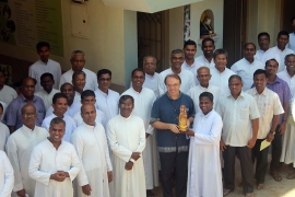 India – Visita Straordinaria all’Ispettoria di Tiruchy: motivi per ringraziare Dio e sfide
