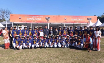 India – La escuela salesiana “St. Xavier’s School” brilla en el Concurso Nacional de Bandas Escolares