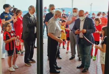 Italie - Inauguration du Complexe Sportif « Don Bosco » à Pérouse