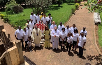 Camerún - Fiesta de San José Obrero en el centro "Don Bosco" de Yaundé