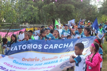 Guatemala - El Encuentro Nacional de Oratorios Salesianos llena de alegría Ciudad de Guatemala