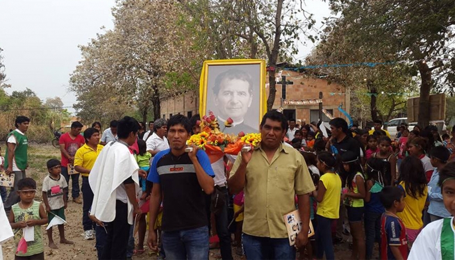 Paraguay – Festa di Don Bosco nella comunità Ayorea