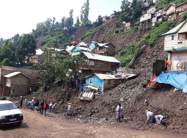 Repubblica Democratica del Congo – Emergenza frane: l’appello di don Gavioli, SDB