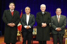 Peru – Ayacucho celebrates the contribution of the Salesians to the history of Peruvian education: presentation of the book by Fr Jorge Atarama