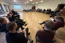 Poland – Meeting of Salesians in their Quinquennium, 2024