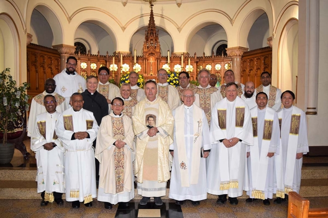 Estados Unidos – La Familia Salesiana de Port Chester conquista al Rector Mayor