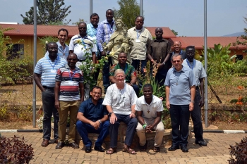 Rwanda - Rencontre des Délégués de Pastorale des Jeunes de la CIVAM