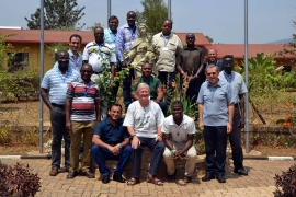 Ruanda – Encuentro de Delegados de Pastoral Juvenil de la CIVAM