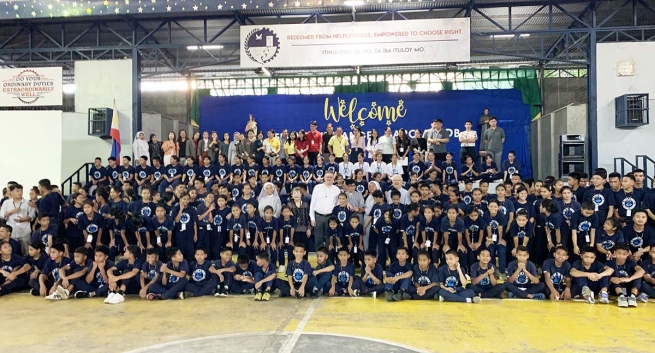 Philippines - Clôture de la visite d’animation du Conseiller pour la Pastorale des Jeunes dans les Philippines Nord