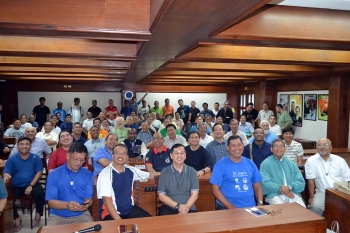 Filipinas – Concluída a Visita extraordinária do Padre Maria Arokiam Kanaga