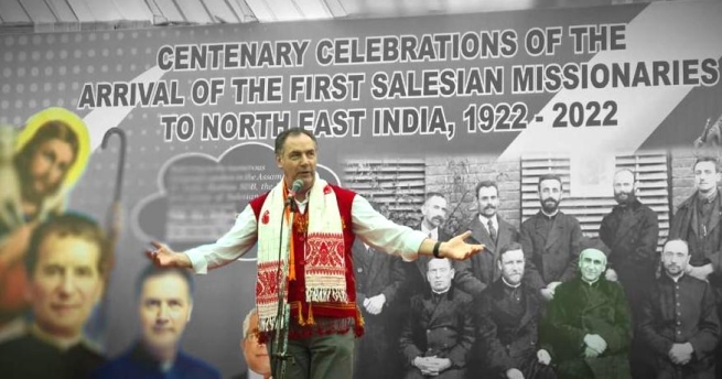 India – “You have stolen my heart” - Rector Major to the youth