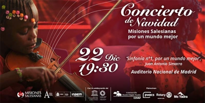 Spagna – Il concerto solidale di “Misiones Salesianas” per i giovani privati della libertà