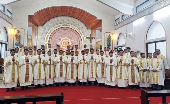 India – Diaconate Ordinations at the Sacred Heart Theologate in Mawlai