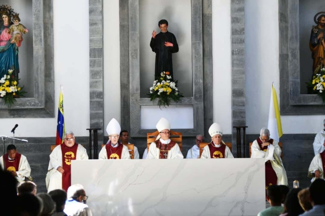 Venezuela – Consécration du Temple de Saint Jean Bosco à Valence