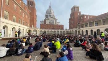 Italie - Plus de 400 jeunes à la journée Savio Club au Colle Don Bosco