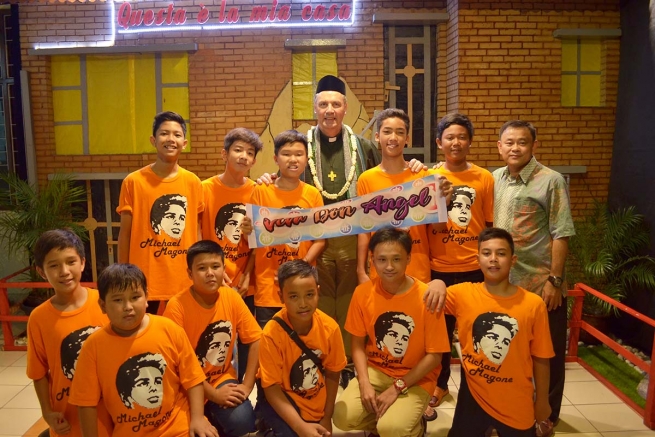 Indonésie – « Mous nous sentons fortement encouragés et en communion plus profonde avec Don Bosco ! »