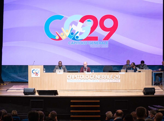 Italia – CG29: i Capitolari al lavoro sul nucleo 2