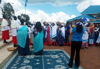 Rwanda - Pilgrimage to the Marian Shrine at Kibeho