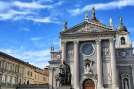 Italy - A Basilica built by Don Bosco in honor of Mary Help of Christians