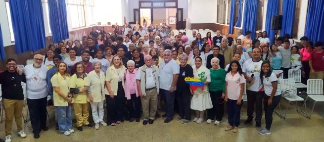 Venezuela - Presentation of Strenna 2025 to the Salesian Family