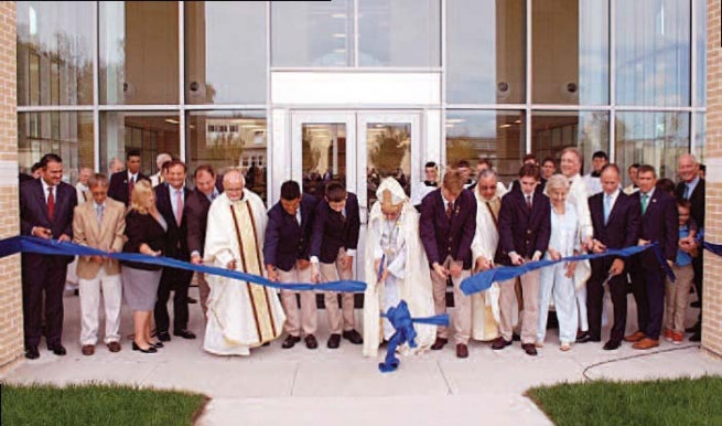 Stati Uniti – Inaugurato un nuovo edificio al Don Bosco Prep