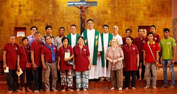 Camboya - Encuentro con los Papás de los salesianos