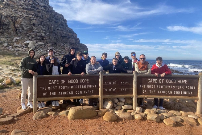 South Africa - Lessons Beyond Borders: Salesian students from Treviglio grow up in Cape Town