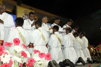 India - Ocho Salesianos fueron ordenados Sacerdotes en la Inspectoría de Chennai