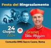RMG – Fiesta de Acción de Gracias al Rector Mayor 2024: diez años de gratitud hacia el X Sucesor de Don Bosco, Cardenal Ángel Fernández Artime