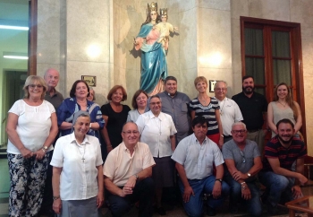 Argentina - Reunión del equipo de preparación al Congreso Internacional de María Auxiliadora 2019