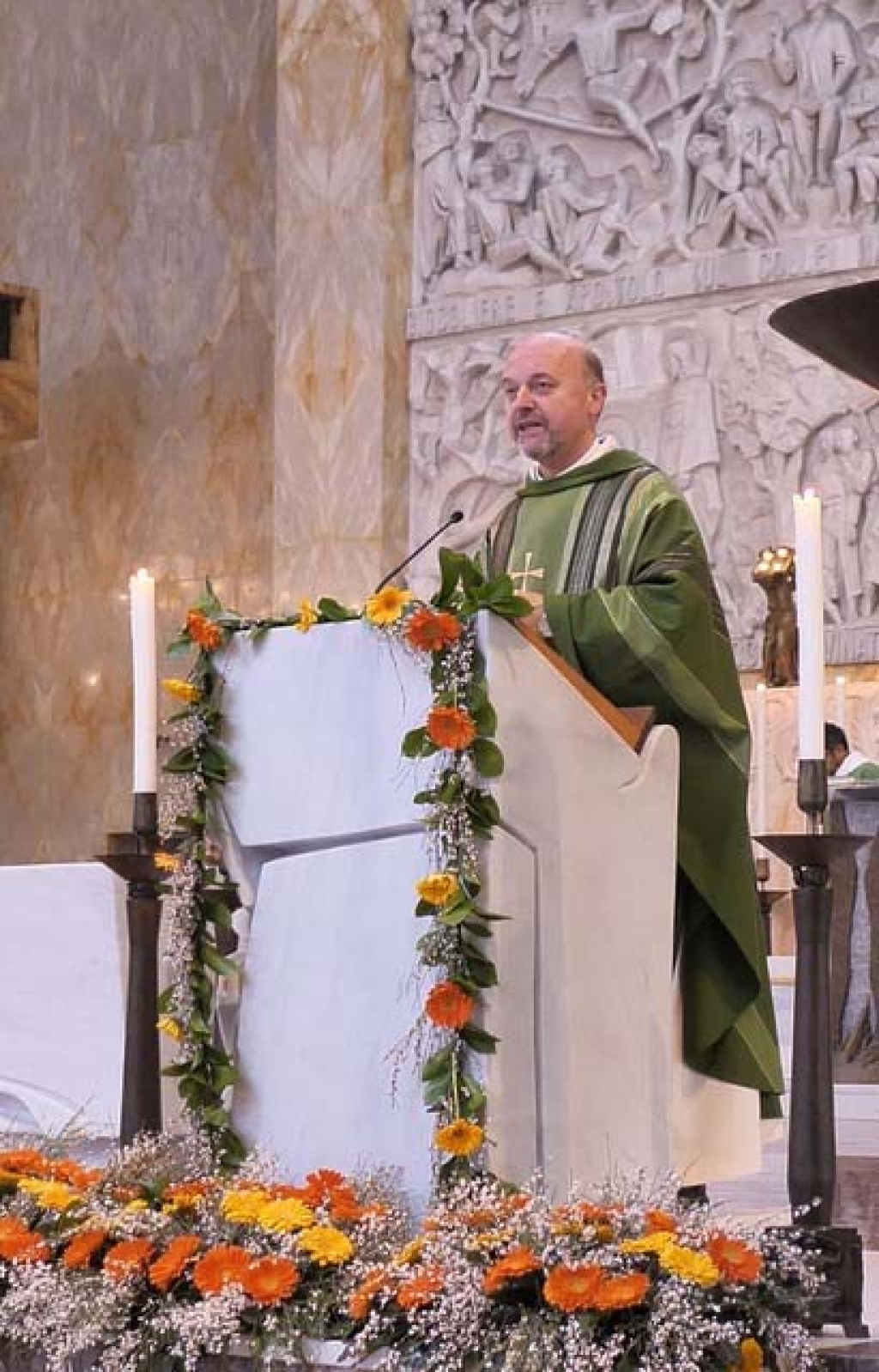 Italia – Un tiempo para reflexionar y retomar: la visita del padre  Martoglio a la casa 