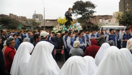 Peru – Procesja ku czci Księdza Bosko