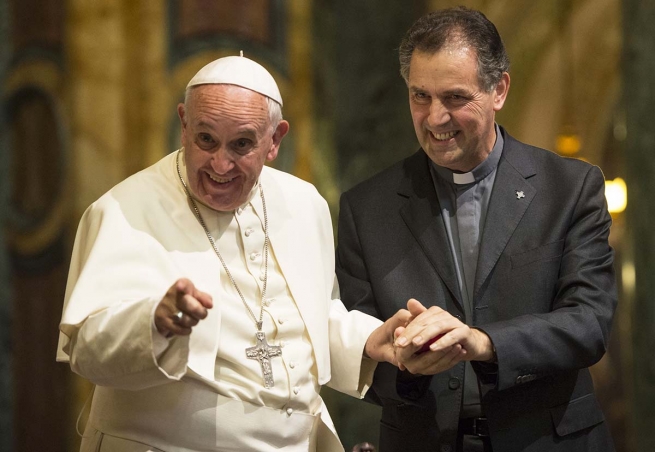 Vaticano - Papa Francisco: "Que salesiano para os jovens de hoje? Um homem concreto, que tome decisões corajosas"
