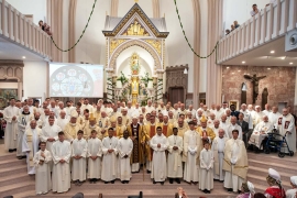 Slovenia – Cardinal Fernández Artime: "We are certain that God blesses us and those we carry in our hearts." Celebrations for the centenary of the consecration of the Church of Mary Help of Christians in Rakovnik