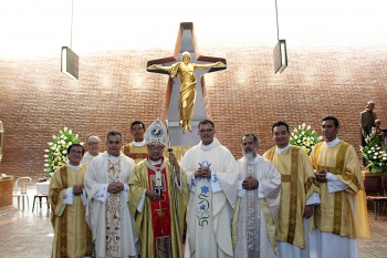 Guatemala - Ordenación sacerdotal del salesiano Luis Fernando Acevedo Villagrán