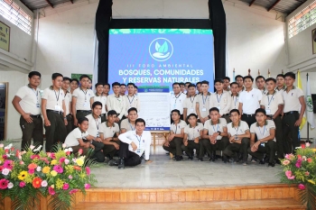 Guatemala - Un Forum environnemental au Centre Éducatif « Don Bosco » de San Pedro Carchá